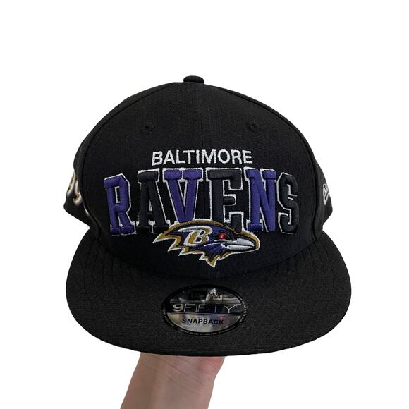New Era Baltimore ravens snapback hat - Picture 1 of 4